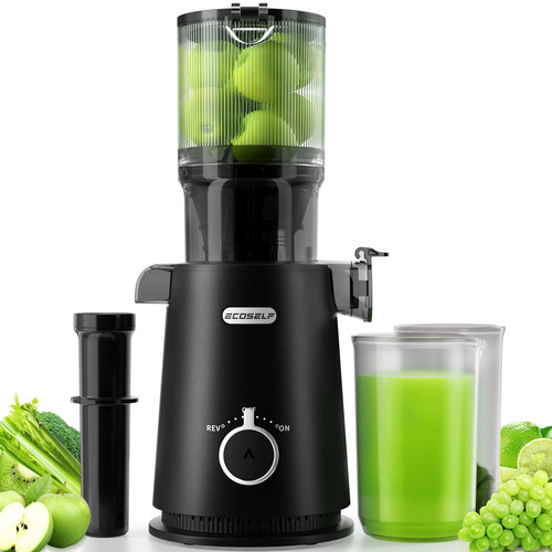 Ecoself juicer machine with - juicer,