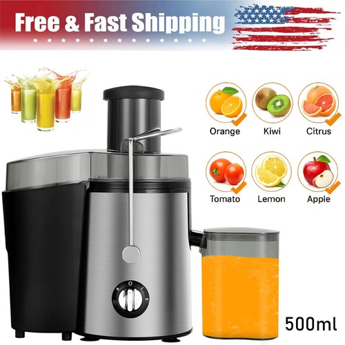 800w electric juicer - fruit, veg