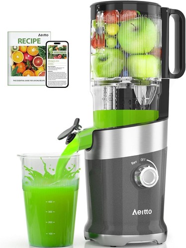 Cold press juicer - press, machines